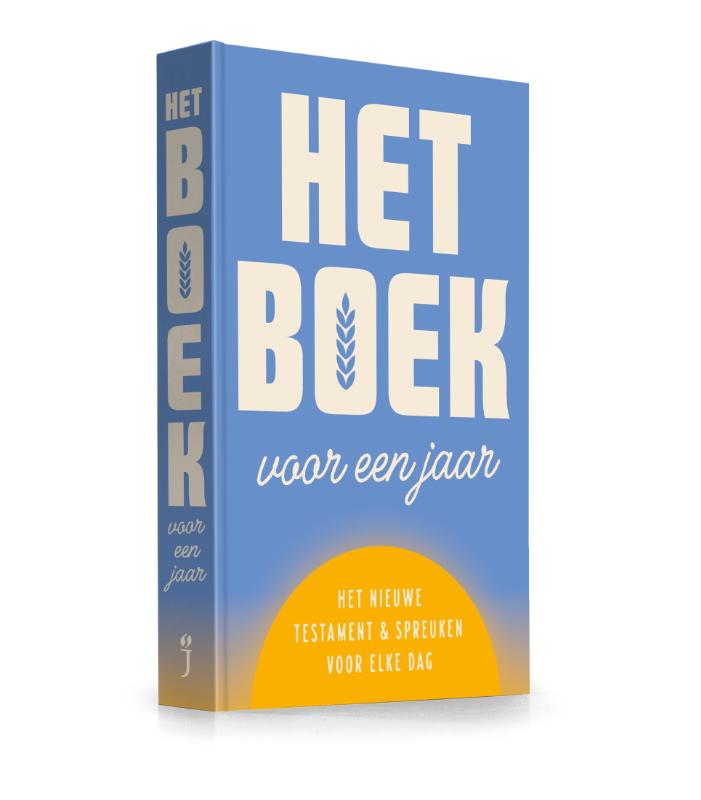 Productafbeelding: voorkant van Het Boek voor een jaar