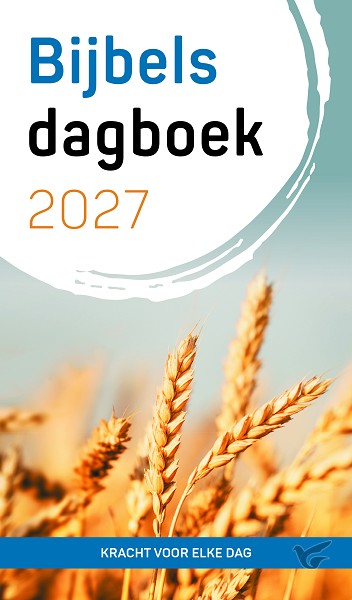 Productafbeelding: voorkant van Bijbels dagboek 2027 (groot formaat)