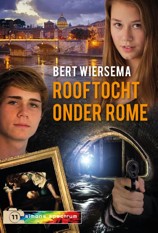 Productafbeelding: voorkant van Rooftocht onder Rome