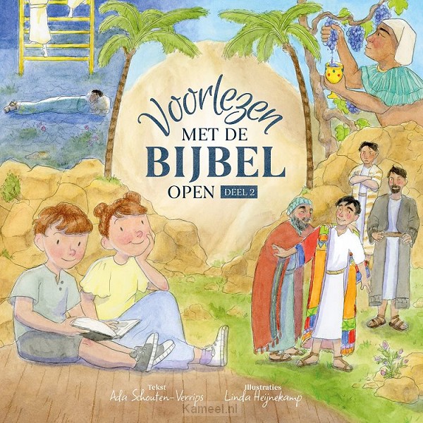 Productafbeelding: voorkant van Voorlezen met de Bijbel open – deel 2