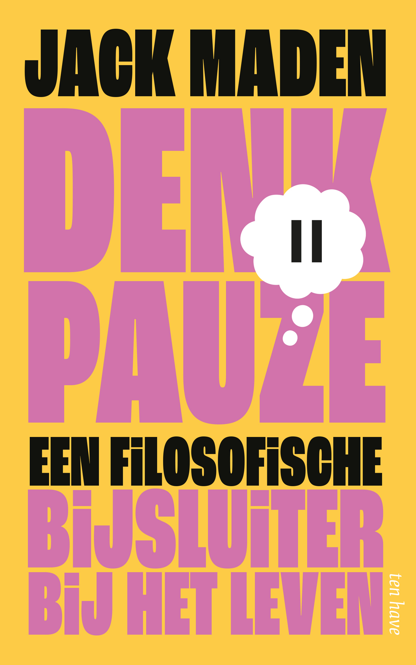 Productafbeelding: voorkant van Denkpauze