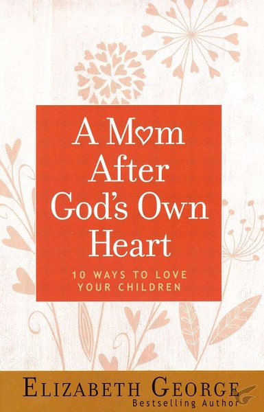 Productafbeelding: voorkant van A mom after God's own heart