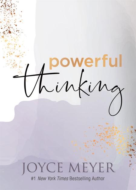 Productafbeelding: voorkant van Powerful thinking