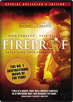 Productafbeelding: voorkant van Fireproof