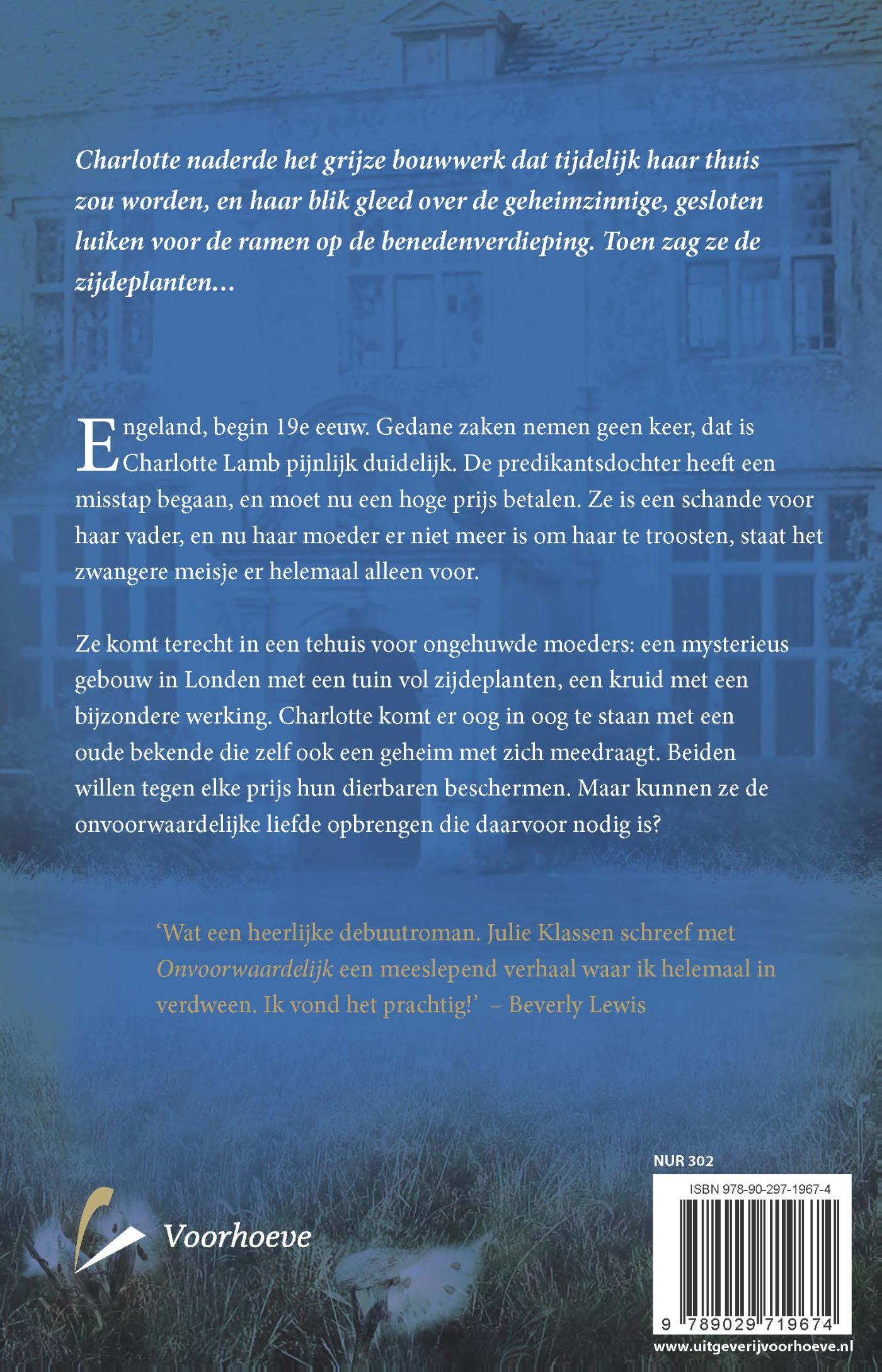 Productafbeelding: achterkant van Onvoorwaardelijk