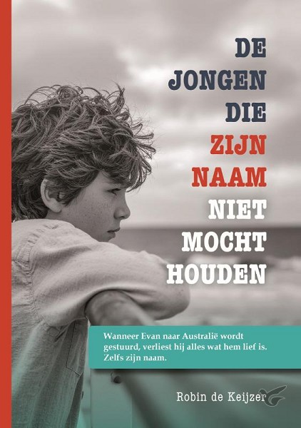 Productafbeelding: voorkant van De jongen die zijn naam niet mocht houden
