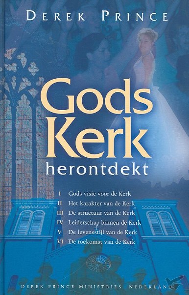 Productafbeelding: voorkant van Gods kerk herontdekt
