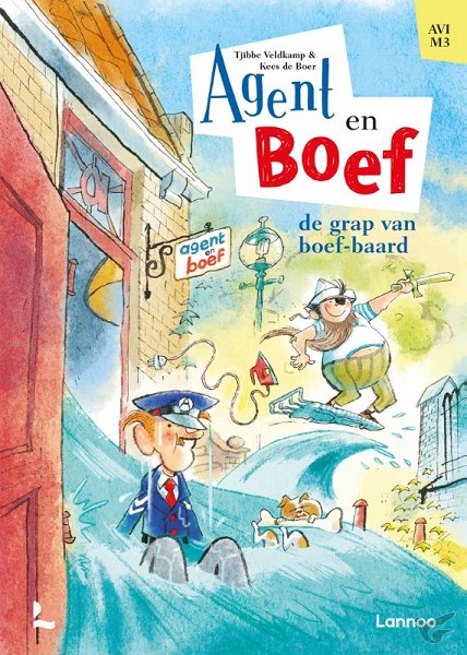 Productafbeelding: voorkant van Grap van boef-baard