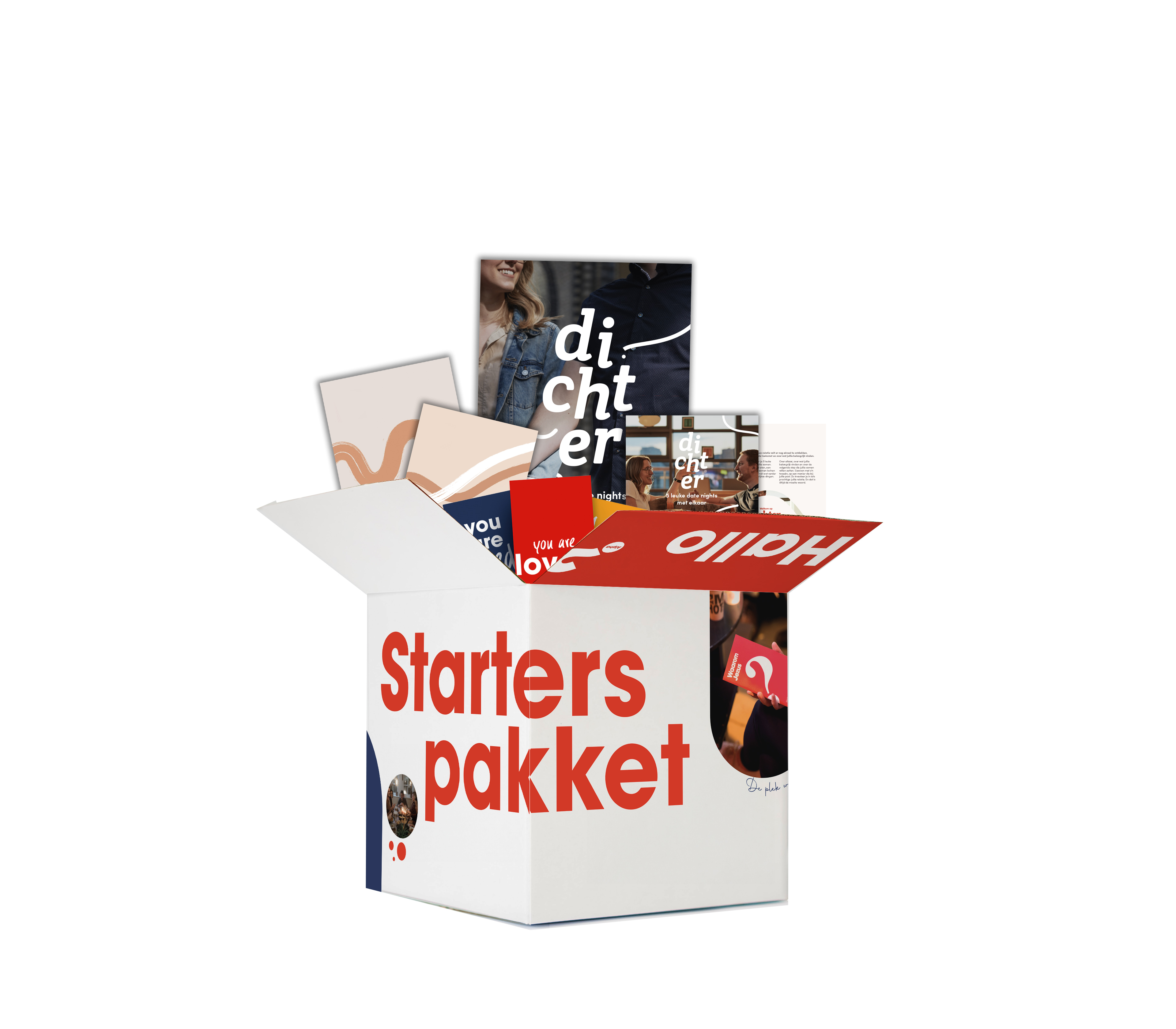 Productafbeelding: voorkant van Dichter - aan de start Starterspakket