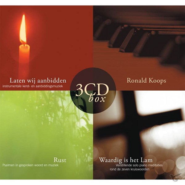 Productafbeelding: voorkant van Laten wij aanbidden/Rust/Waardig is