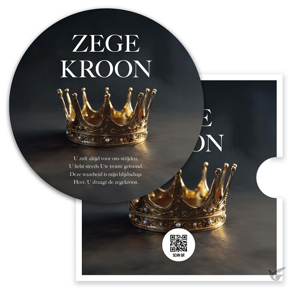 Productafbeelding: voorkant van Opwekking 764 Zegekroon