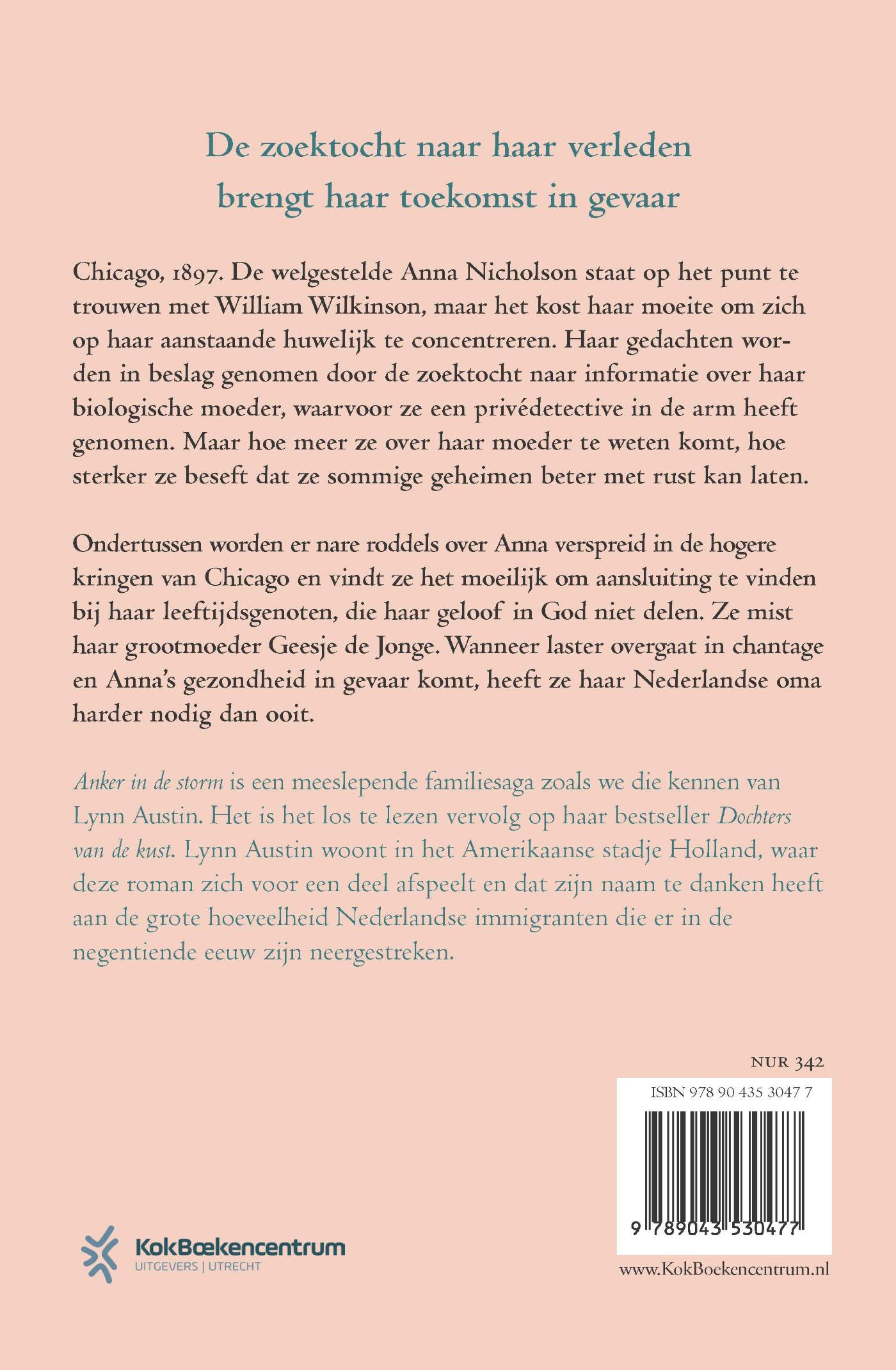 Productafbeelding: achterkant van Anker in de storm