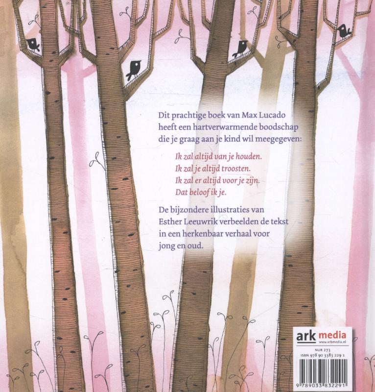 Productafbeelding: achterkant van Ik beloof het je