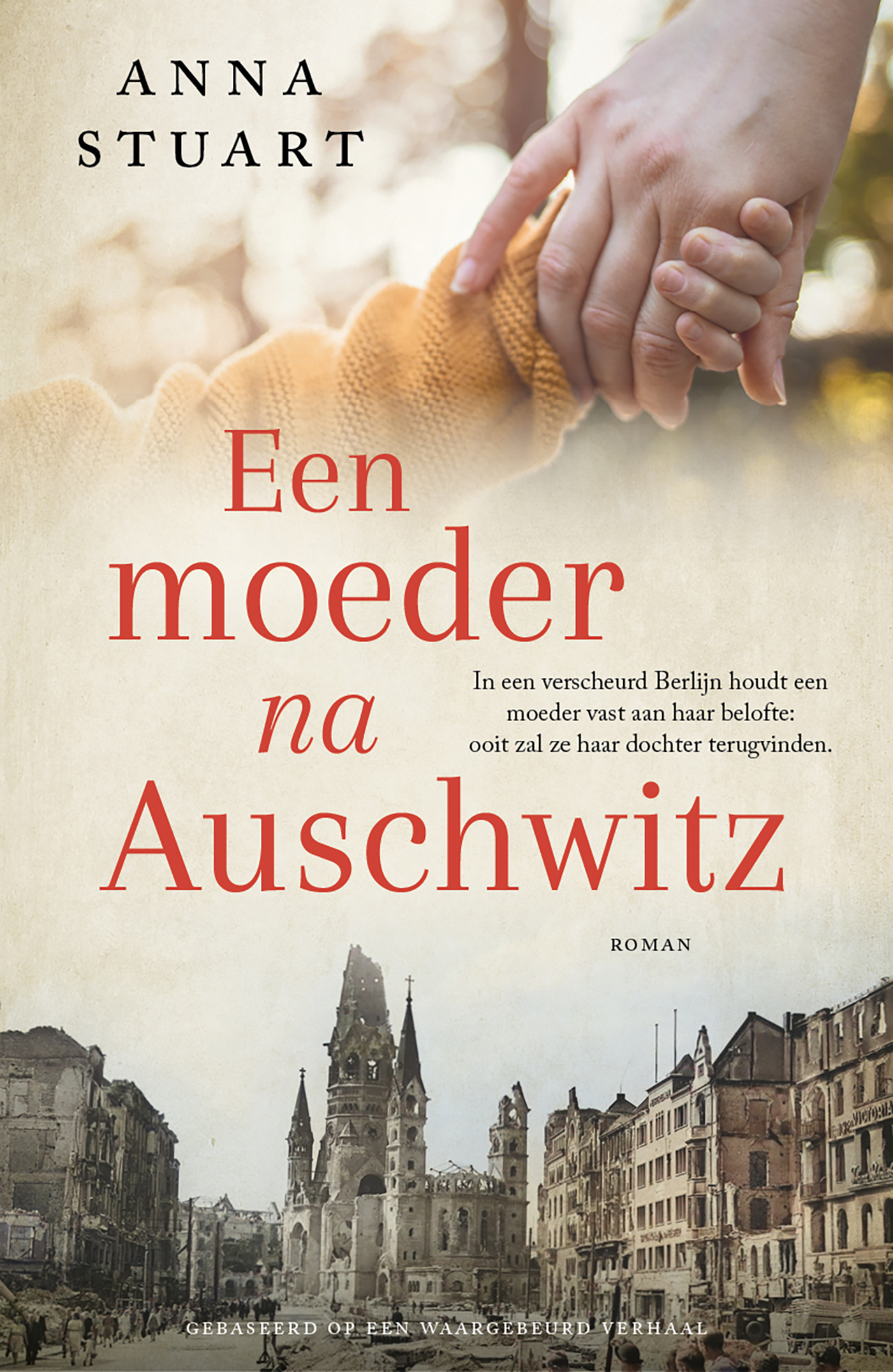 Productafbeelding: voorkant van Een moeder na Auschwitz