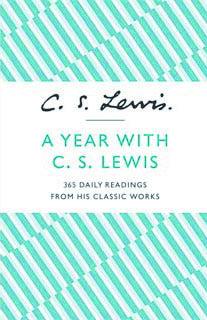 Productafbeelding: voorkant van A Year With C.S. Lewis