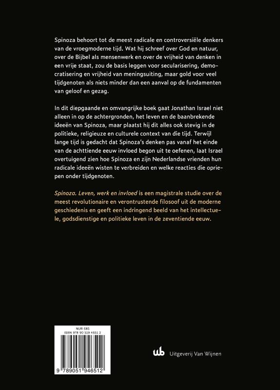 Productafbeelding: achterkant van Spinoza