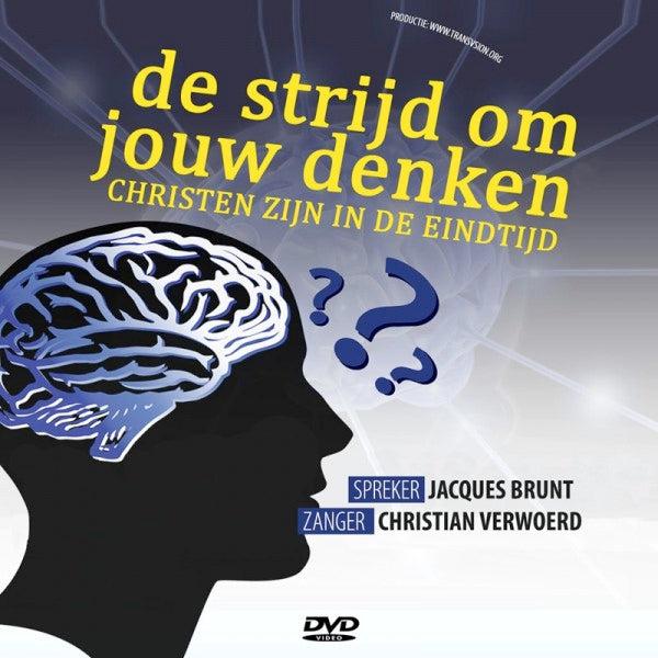 Productafbeelding: voorkant van De Strijd Om Jouw Denken DVD
