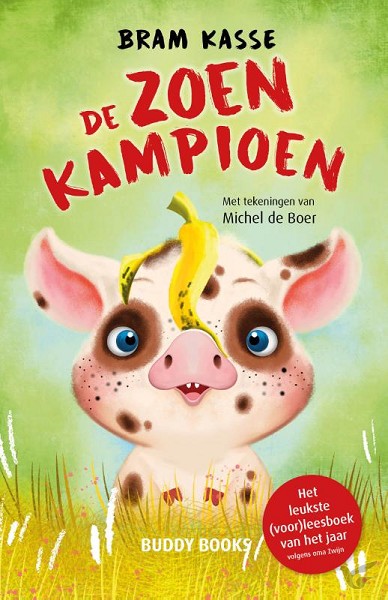 Productafbeelding: voorkant van Zoenkampioen