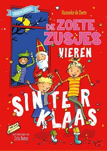 Productafbeelding: voorkant van Zoete zusjes vieren sinterklaas