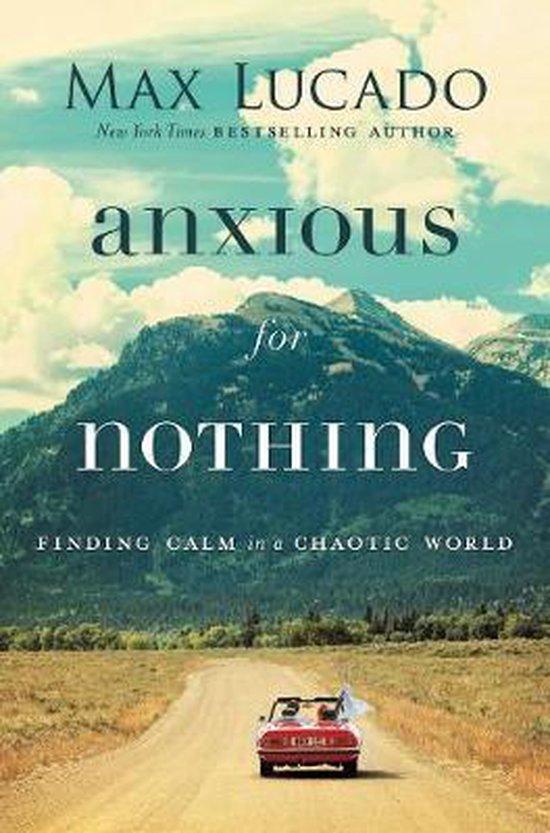 Productafbeelding: voorkant van Anxious for Nothing