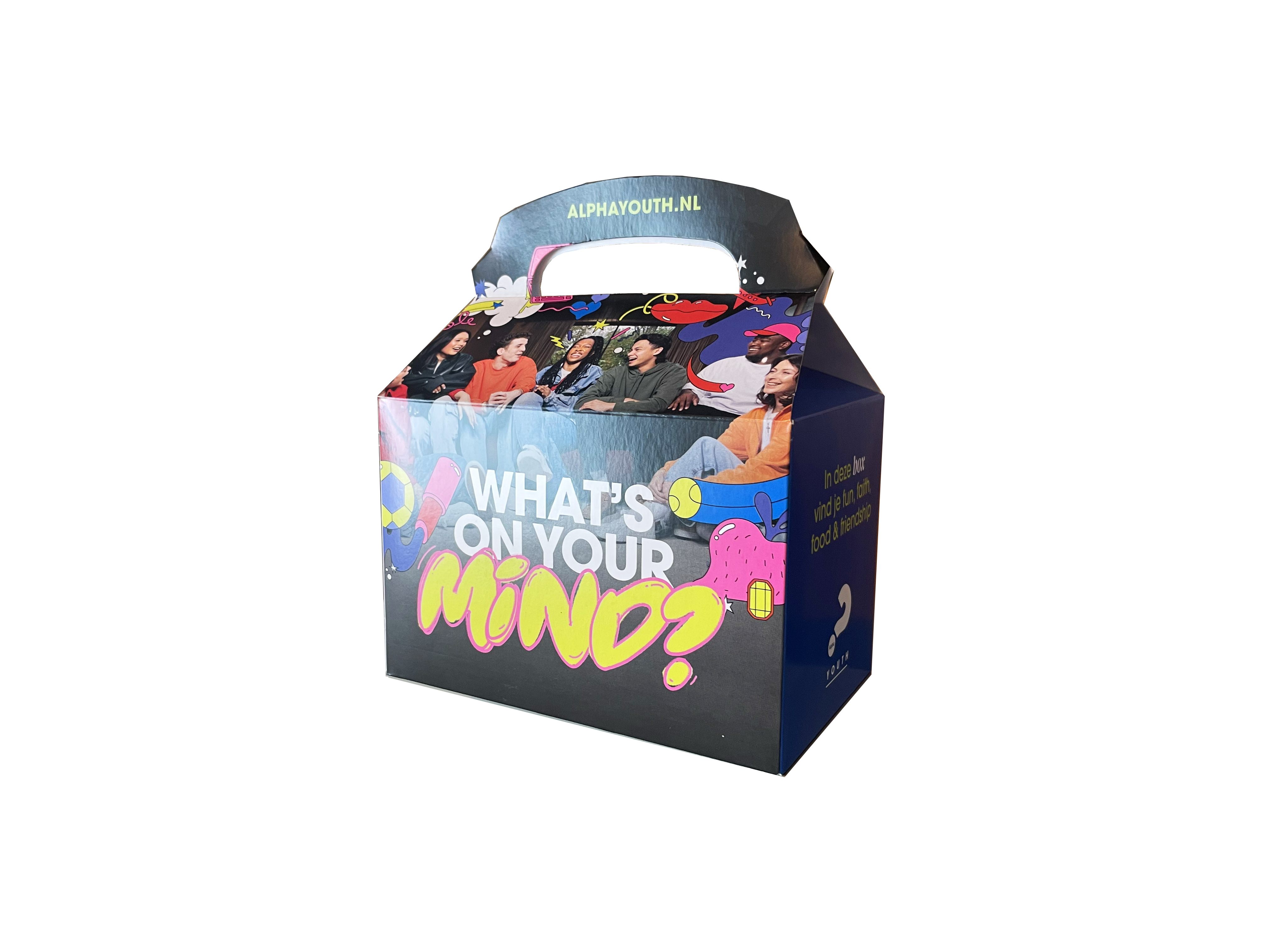 Productafbeelding: voorkant van Cadeaubox Alpha Youth (set 25 stuks)