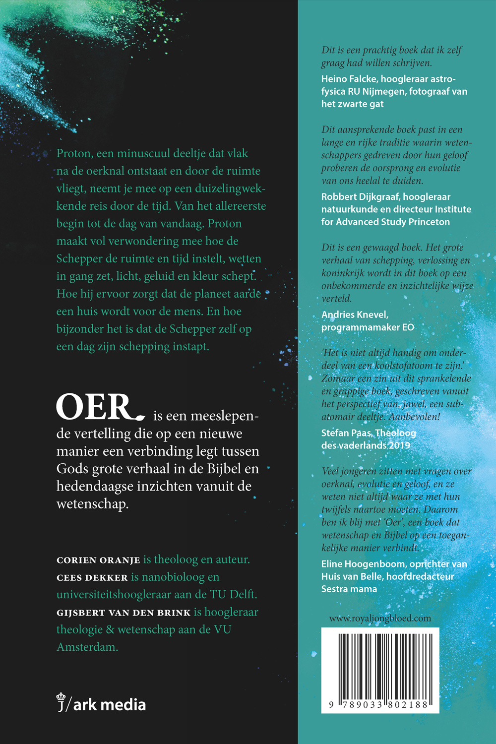 Productafbeelding: achterkant van Oer