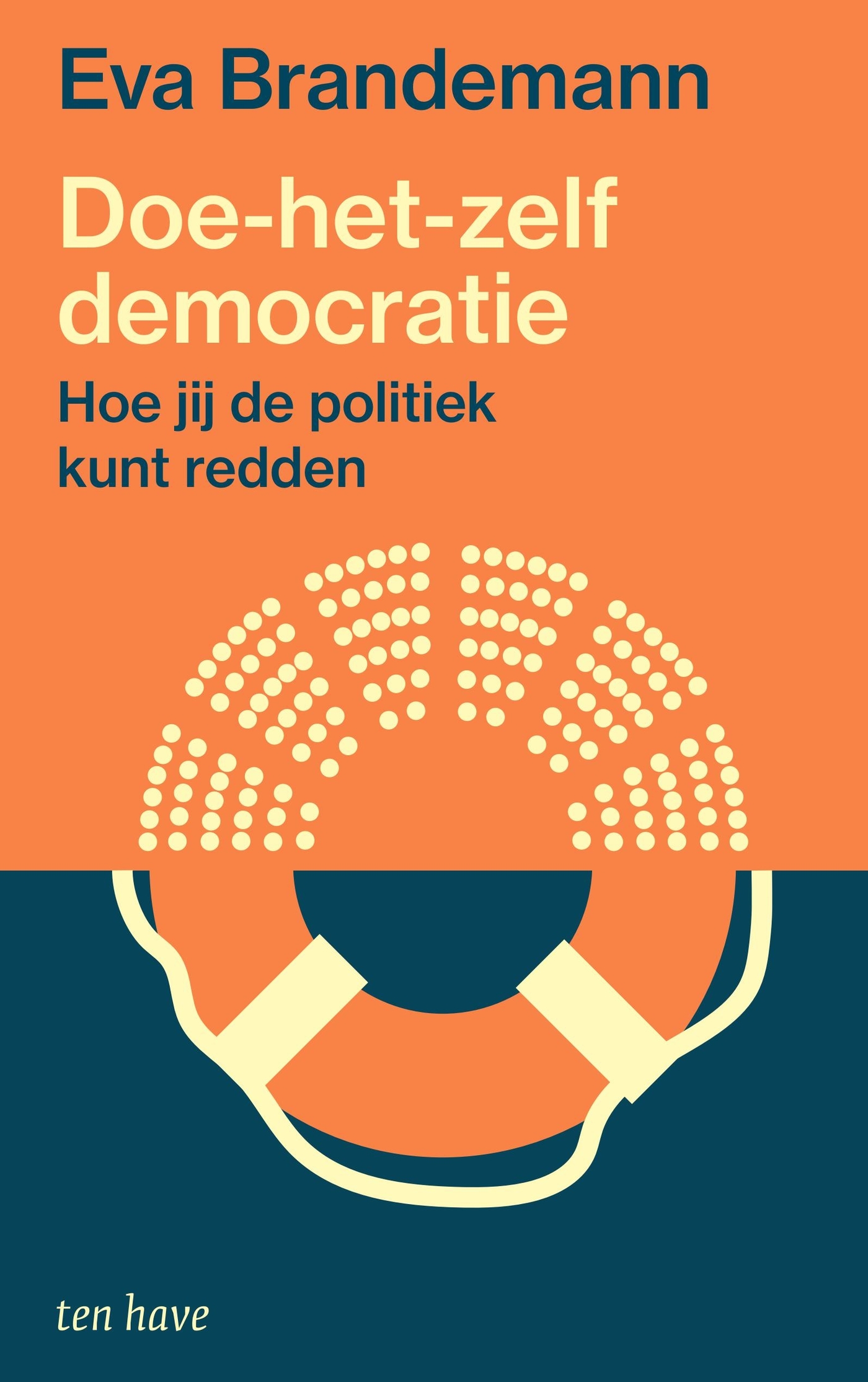 Productafbeelding: voorkant van Doe-het-zelfdemocratie