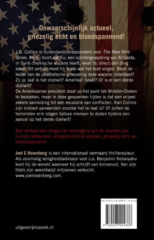 Productafbeelding: achterkant van Het derde doelwit