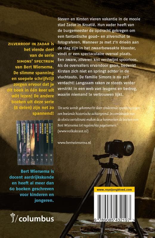 Productafbeelding: achterkant van Zilverroof in Zadar