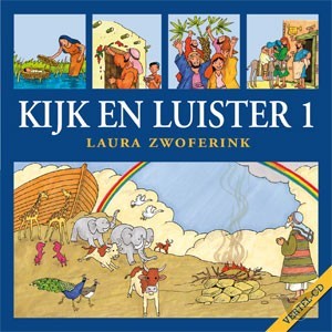 Productafbeelding: voorkant van Kijk en luister CD 1