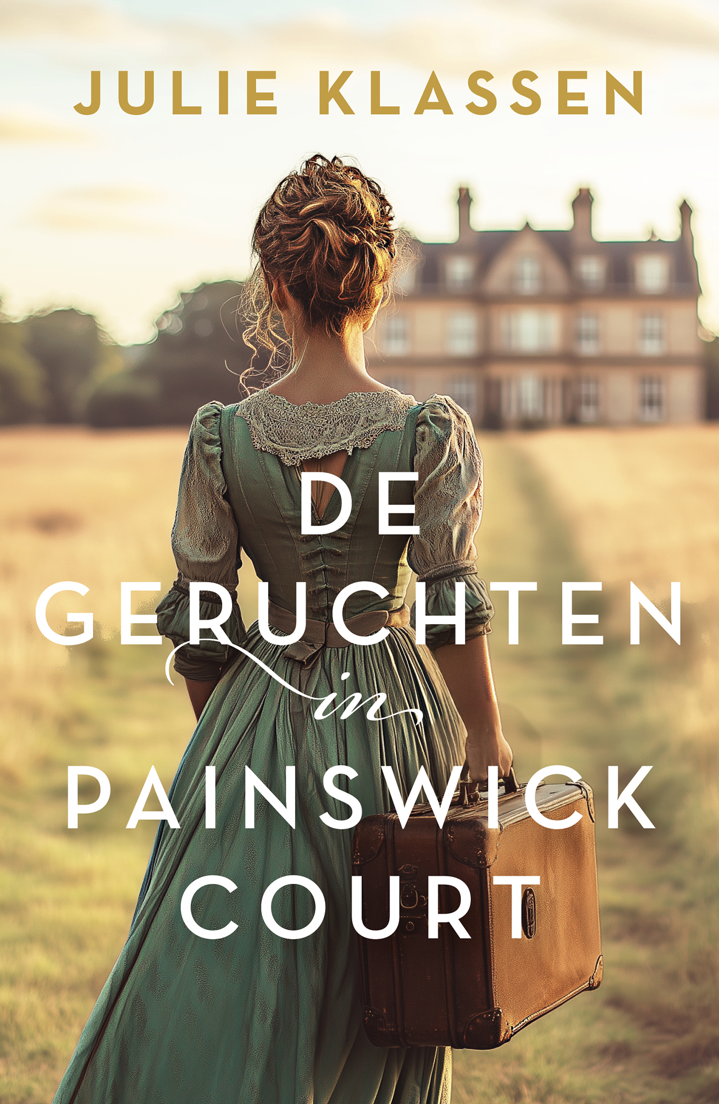 Productafbeelding: voorkant van De geruchten in Painswick Court
