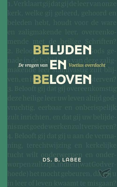 Productafbeelding: voorkant van Belijden en beloven