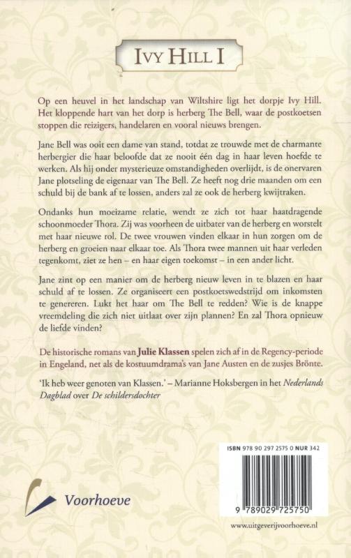 Productafbeelding: achterkant van De herberg van Ivy Hill