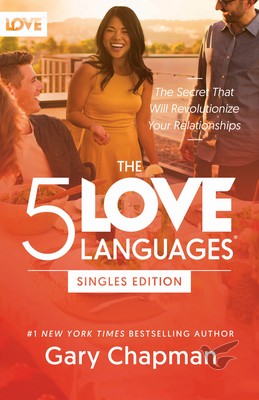 Productafbeelding: voorkant van 5 love languages singles edition