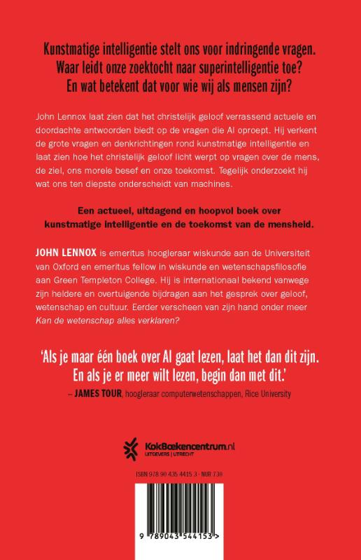 Productafbeelding: achterkant van 2084