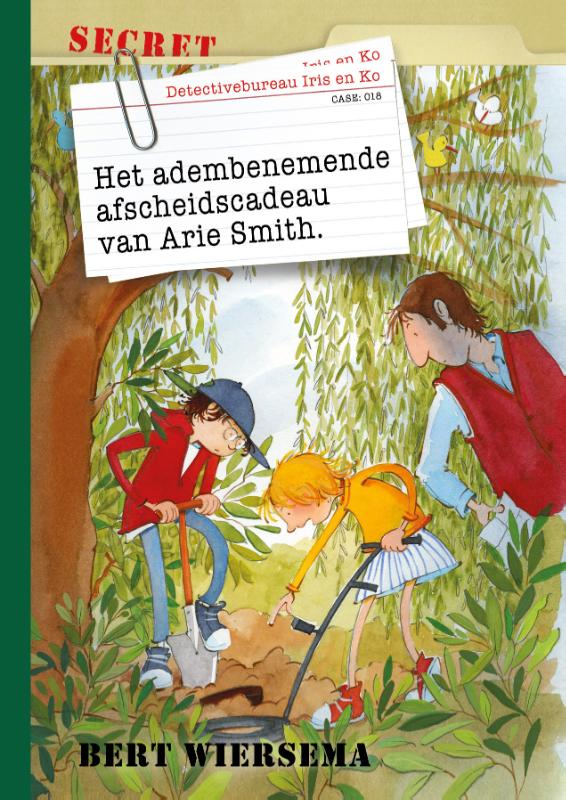 Productafbeelding: voorkant van Het adembenemende afscheidscadeau van Arie Smith