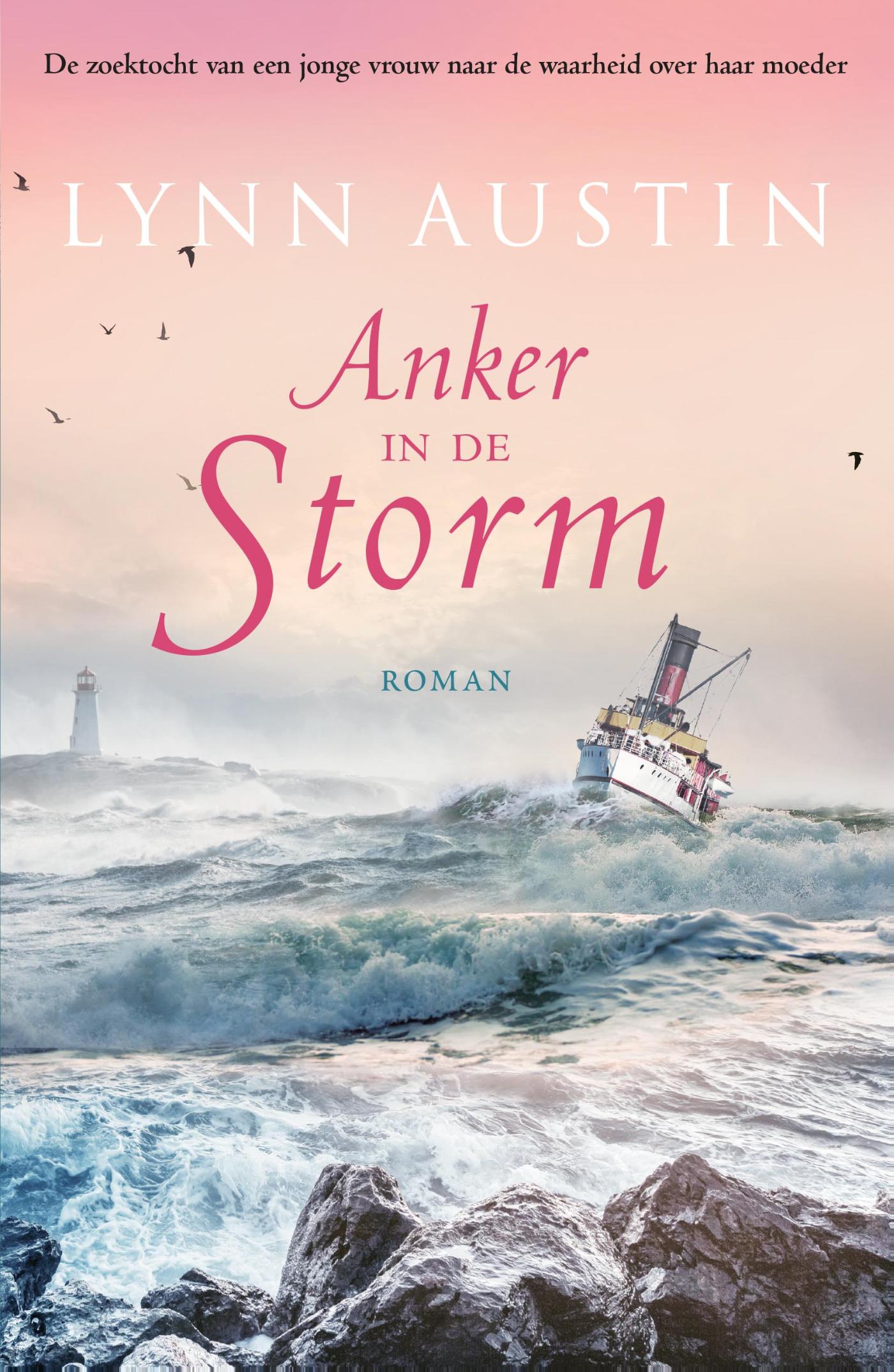 Productafbeelding: voorkant van Anker in de storm
