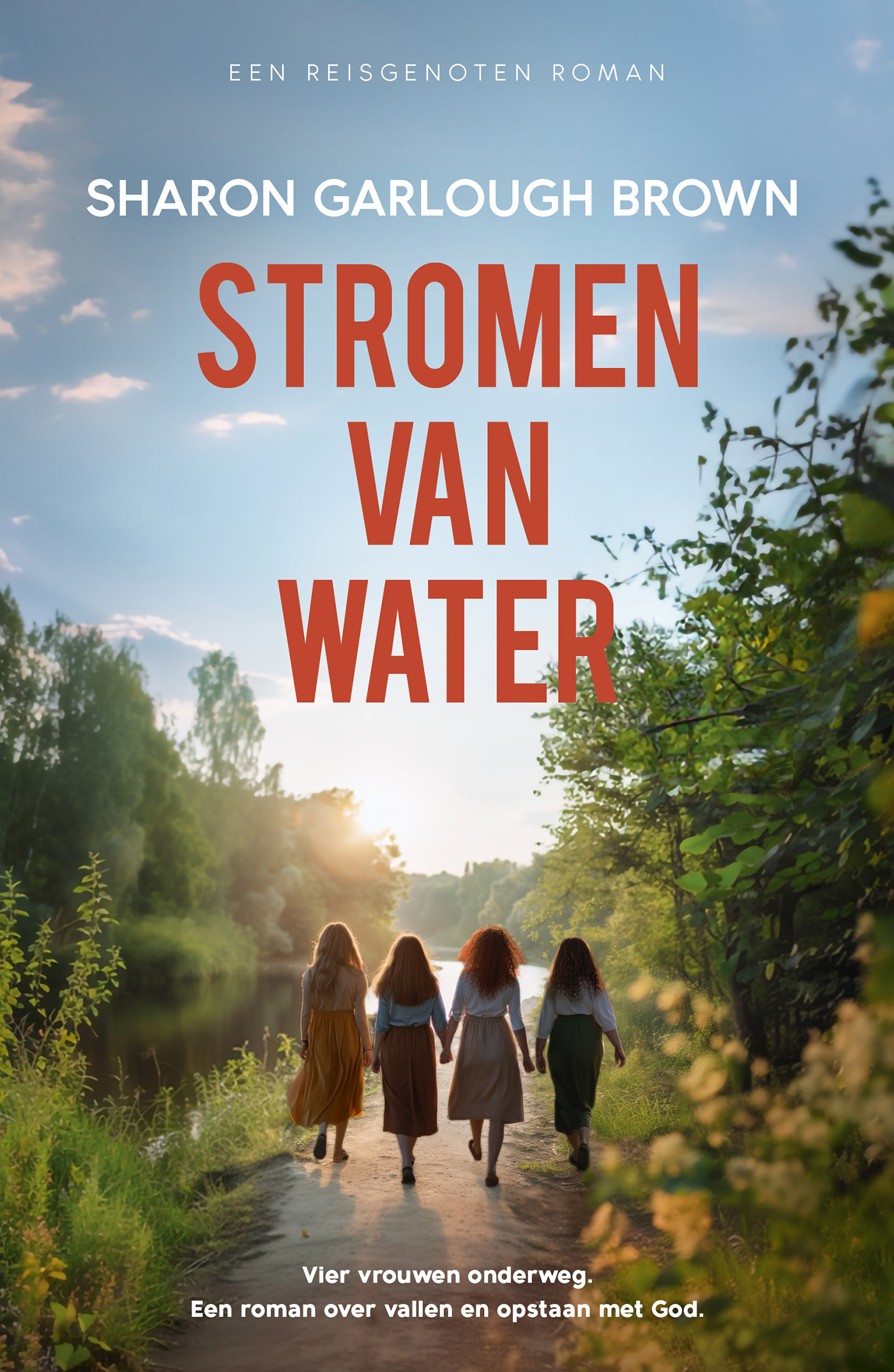 Productafbeelding: voorkant van Stromen van water