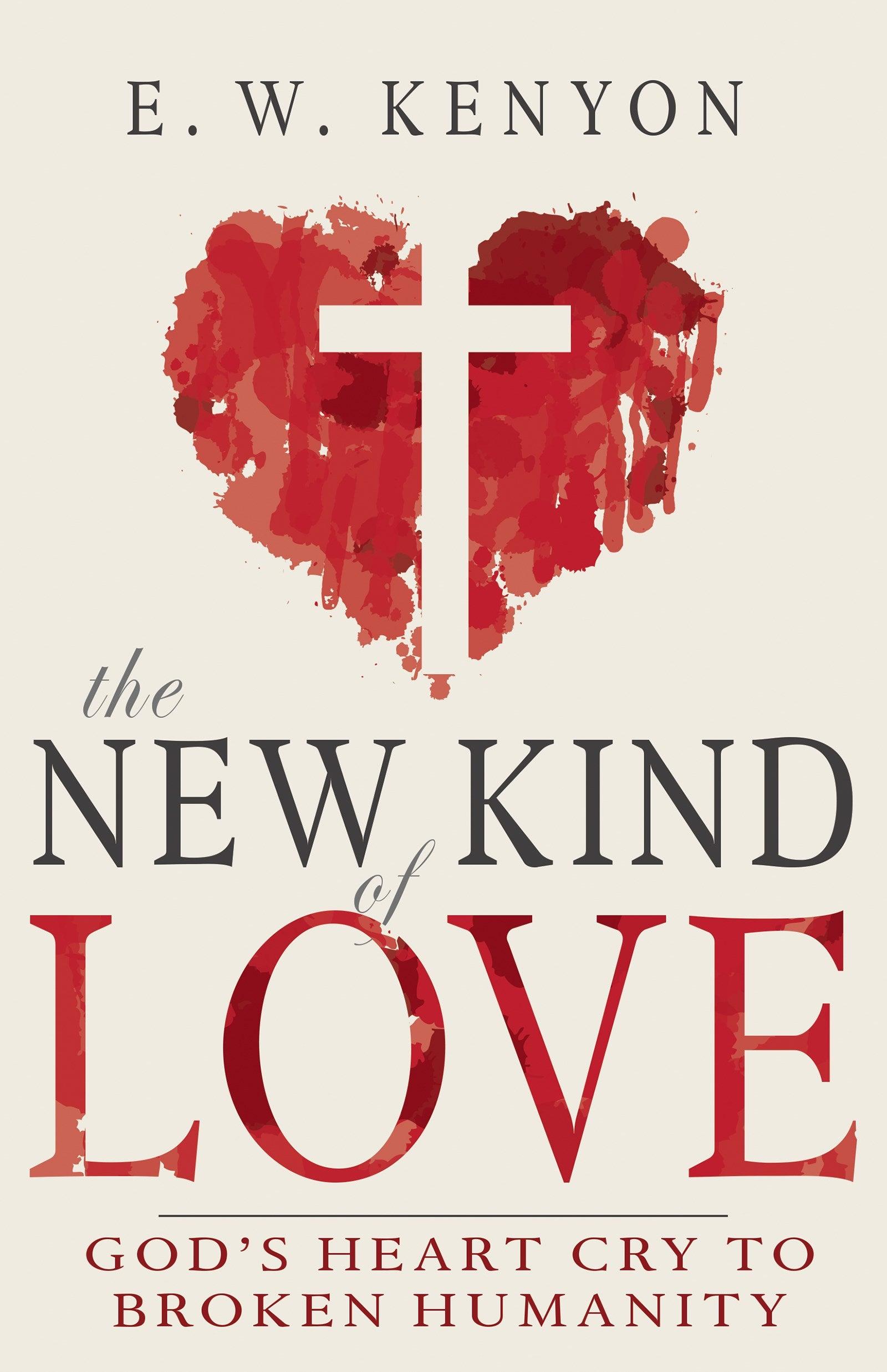 Productafbeelding: voorkant van New Kind Of Love