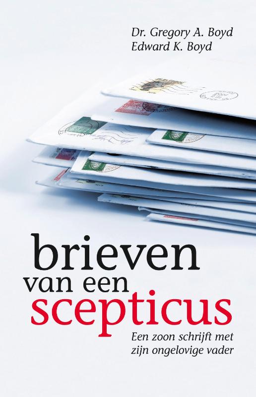 Productafbeelding: voorkant van Brieven van een scepticus
