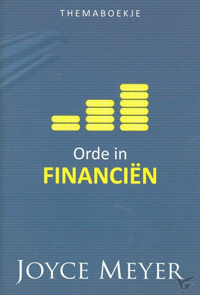 Productafbeelding: voorkant van Orde in financien