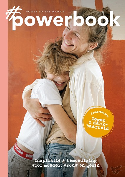 Productafbeelding: voorkant van Powerbook zegen & dankbaarheid