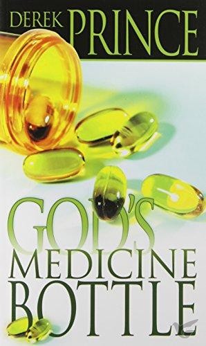 Productafbeelding: voorkant van God´s Medicine Bottle