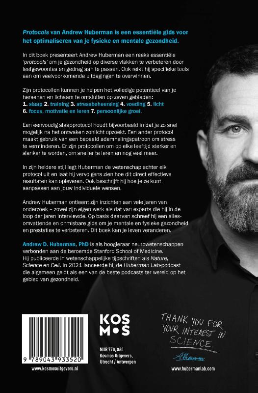 Productafbeelding: achterkant van Protocols