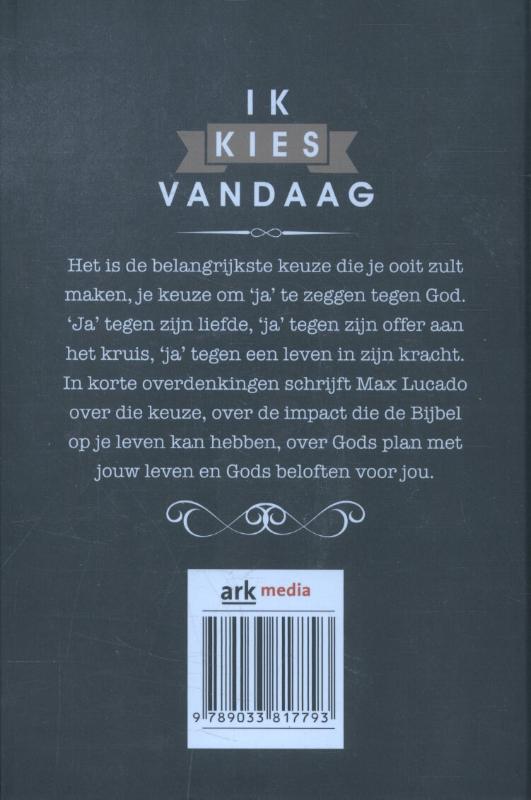 Productafbeelding: achterkant van Ik kies vandaag