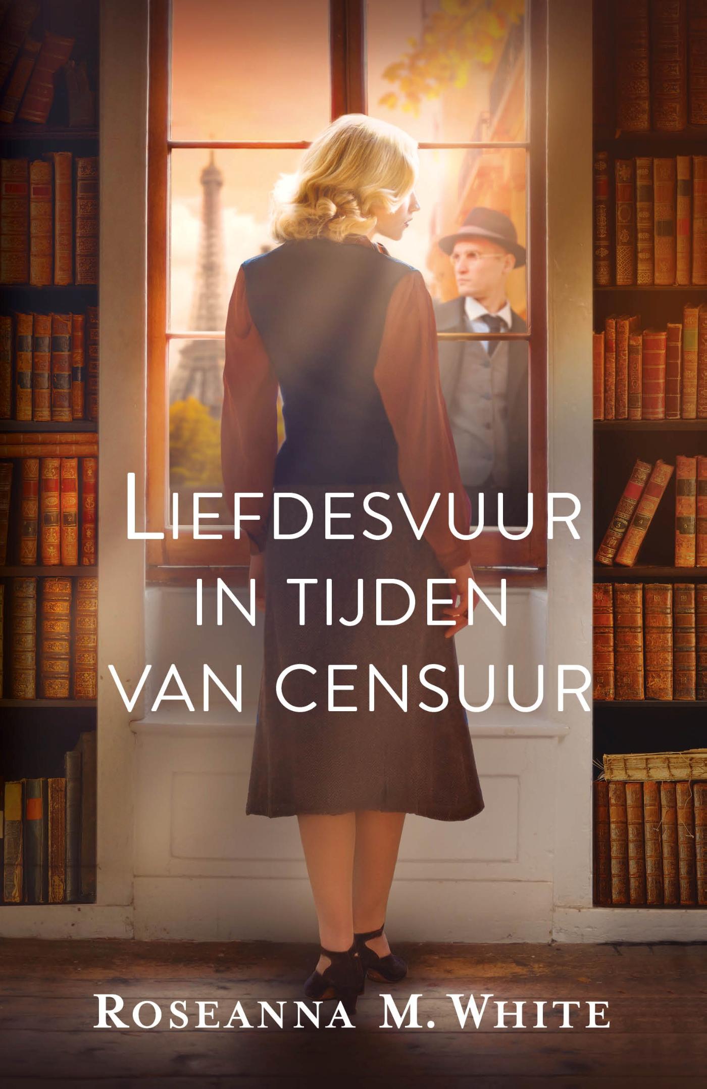 Productafbeelding: voorkant van Liefdesvuur in tijden van censuur