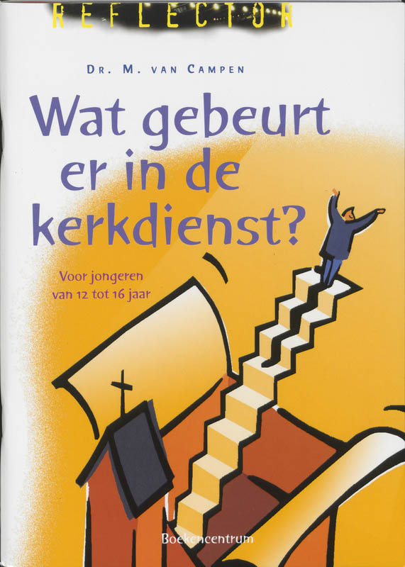 Productafbeelding: voorkant van Wat gebeurt er in de kerkdienst?