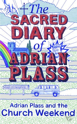 Productafbeelding: voorkant van The Sacred Diary Of Adrian Plass