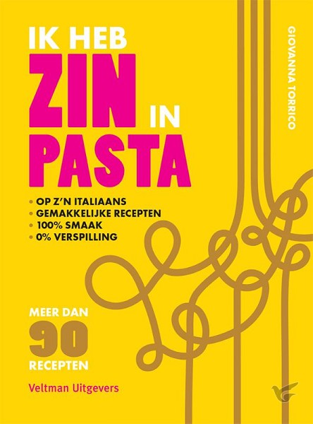 Productafbeelding: voorkant van Ik heb zin in Pasta