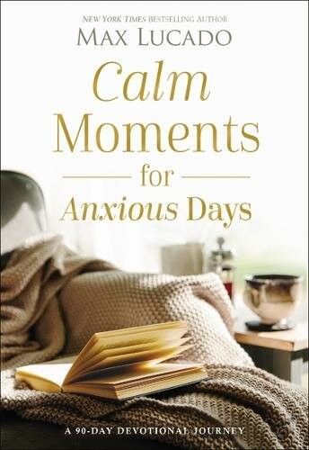 Productafbeelding: voorkant van Calm Moments for Anxious Days